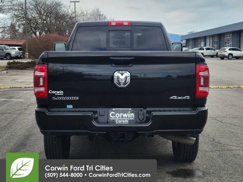 Used 2024 RAM 3500 Laramie AWD/4WD image 18