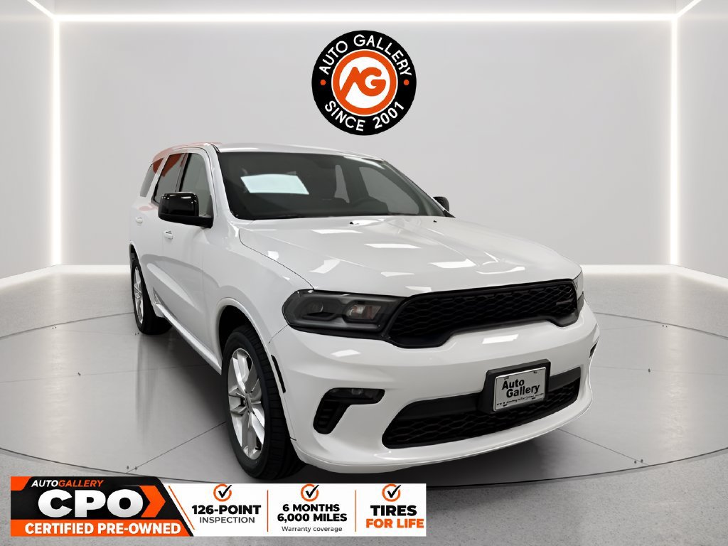 Used 2023 Dodge Durango GT w/ Trailer Tow Group IV AWD/4WD image 1