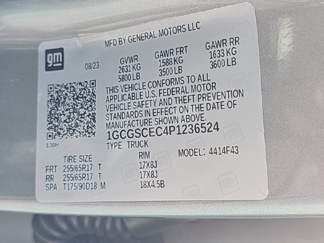 Used 2023 Chevrolet Colorado LT w/ LT Convenience Package RWD image 37