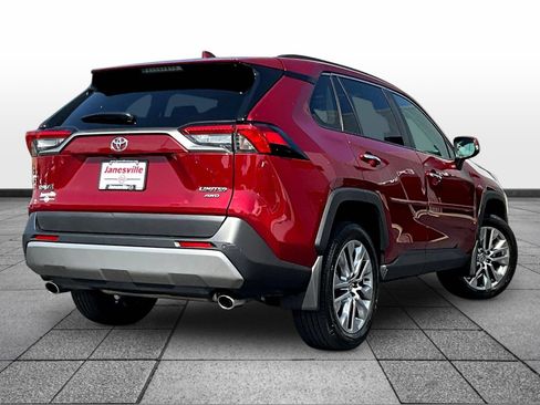 Used 2025 Toyota RAV4 Limited w/ Weather Package AWD/4WD image 7