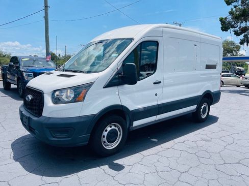 Used 2021 Ford Transit 250 Medium Roof RWD image 5