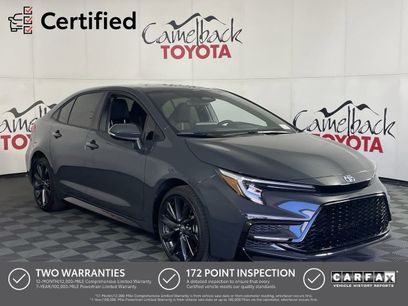 Used 2025 Toyota Corolla SE w/ Convenience Package