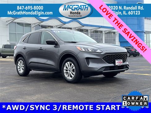 Used 2022 Ford Escape SE w/ Cold Weather Package image 1