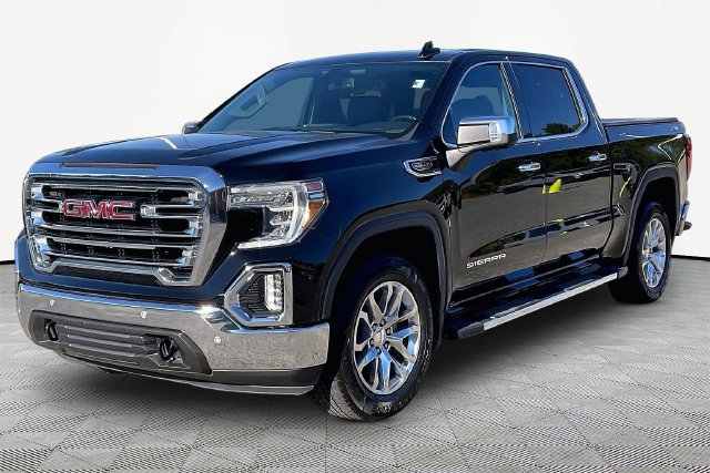 Used 2020 GMC Sierra 1500 SLT w/ SLT Premium Package AWD/4WD image 3
