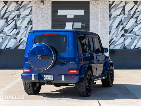 Used 2022 Mercedes-Benz G 63 AMG 4MATIC w/ G Manufaktur Interior Package image 15