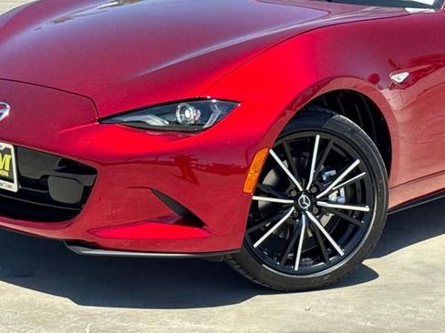 New 2025 MAZDA MX-5 Miata RF Grand Touring w/ Weather Package image 4