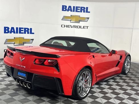 Used 2019 Chevrolet Corvette Grand Sport RWD image 5