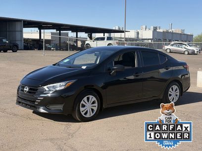 Certified 2025 Nissan Versa S w/ Trunk Package