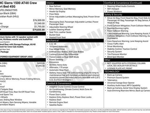 Certified 2022 GMC Sierra 1500 AT4X AWD/4WD image 3