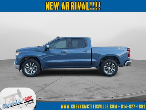Used 2024 Chevrolet Silverado 1500 LT AWD/4WD image 4