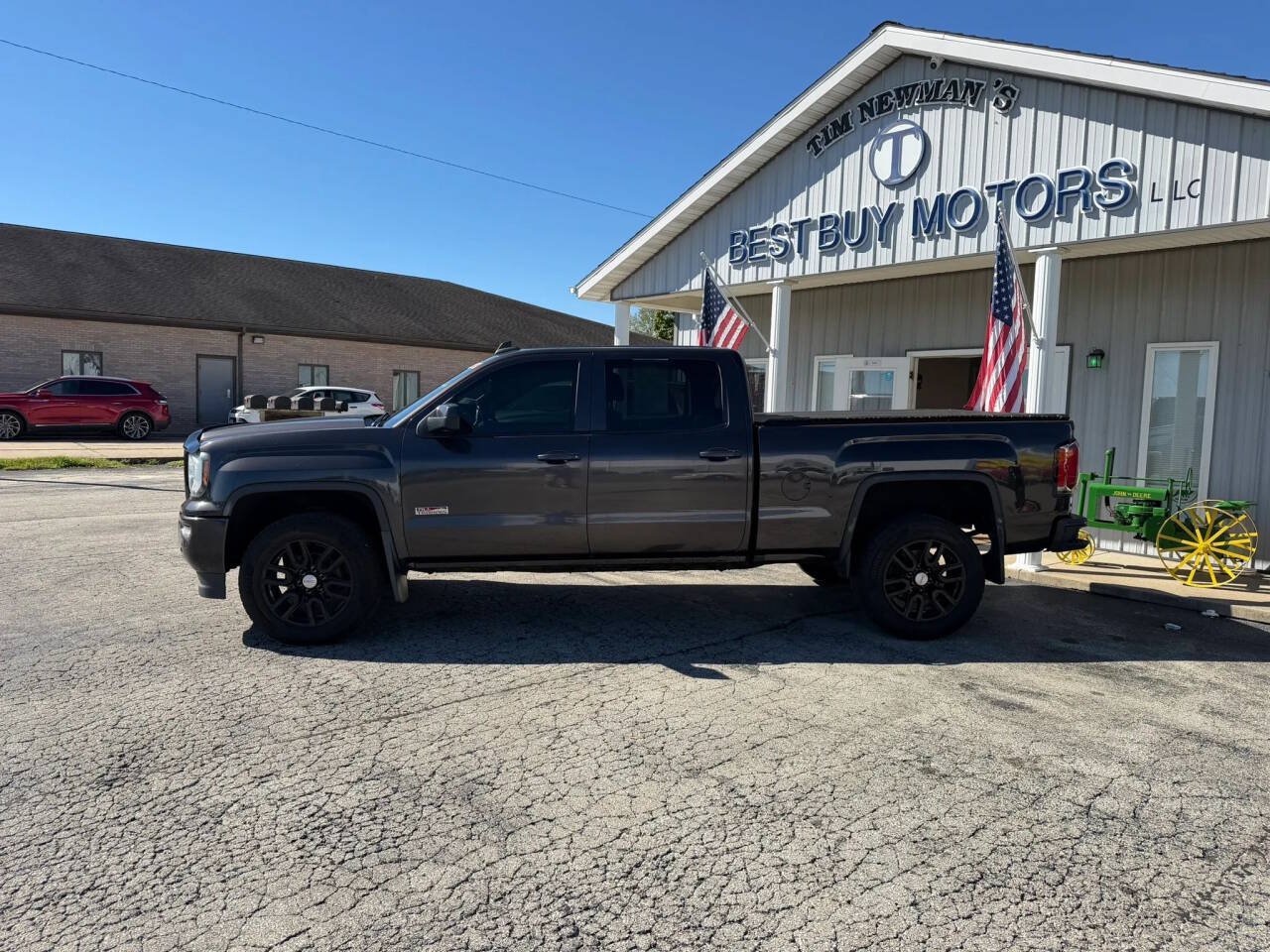Used 2016 GMC Sierra 1500 SLT AWD/4WD image 2