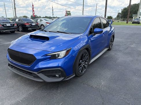 Used 2022 Subaru WRX Premium AWD/4WD image 1