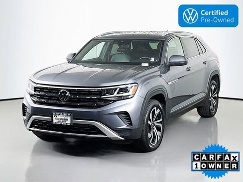 Certified 2022 Volkswagen Atlas Cross Sport SEL AWD/4WD image 3