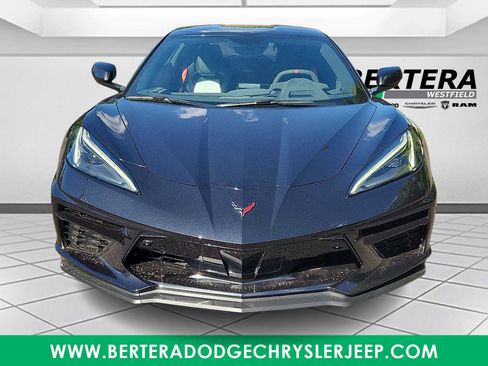 Used 2023 Chevrolet Corvette Stingray Premium Cpe w/ Z51 Performance Package RWD image 2