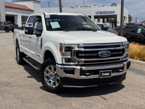 Certified 2021 Ford F250 Lariat w/ Lariat Ultimate Package AWD/4WD image 2