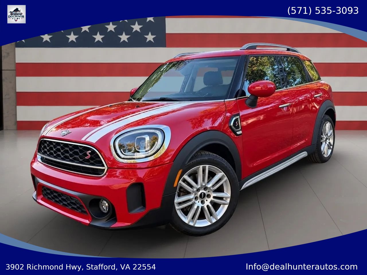 Used 2021 MINI Cooper Countryman S AWD/4WD image 1
