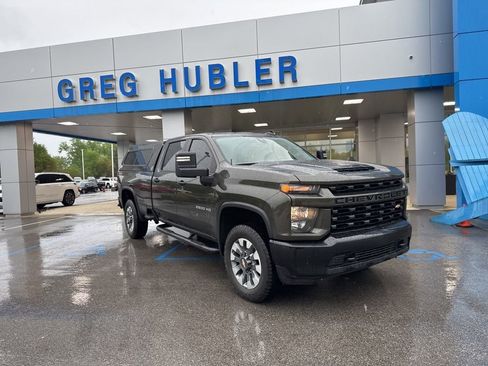 Used 2022 Chevrolet Silverado 2500 Custom w/ Custom Value Package image 31