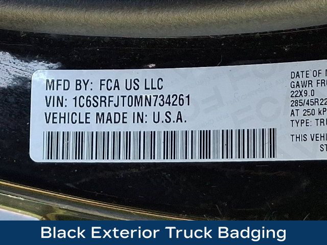 Used 2021 RAM 1500 Laramie AWD/4WD image 31