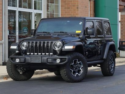 Used 2023 Jeep Wrangler Unlimited Rubicon 4xe w/ Steel Bumper Group