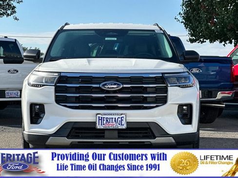 New 2026 Ford Explorer Active image 9