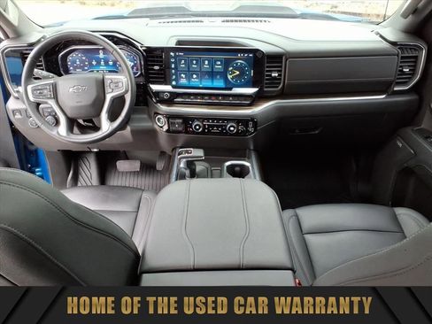 Used 2024 Chevrolet Silverado 1500 LT Trail Boss w/ Convenience Package II AWD/4WD image 29