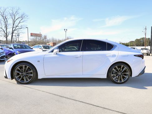 Used 2023 Lexus IS 350 F Sport w/ Navigation Package image 3