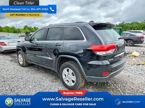 Used 2017 Jeep Grand Cherokee Laredo w/ Quick Order Package 23E AWD/4WD image 3