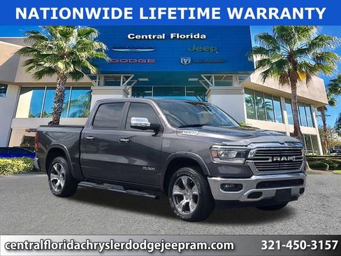 Used 2019 RAM 1500 Laramie AWD/4WD image 1