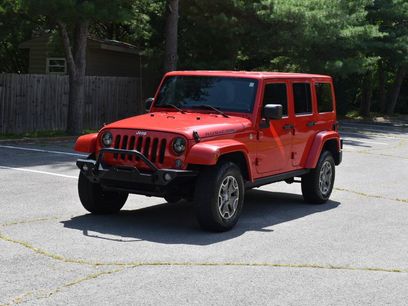 Used 2014 Jeep Wrangler Unlimited Rubicon w/ Connectivity Group