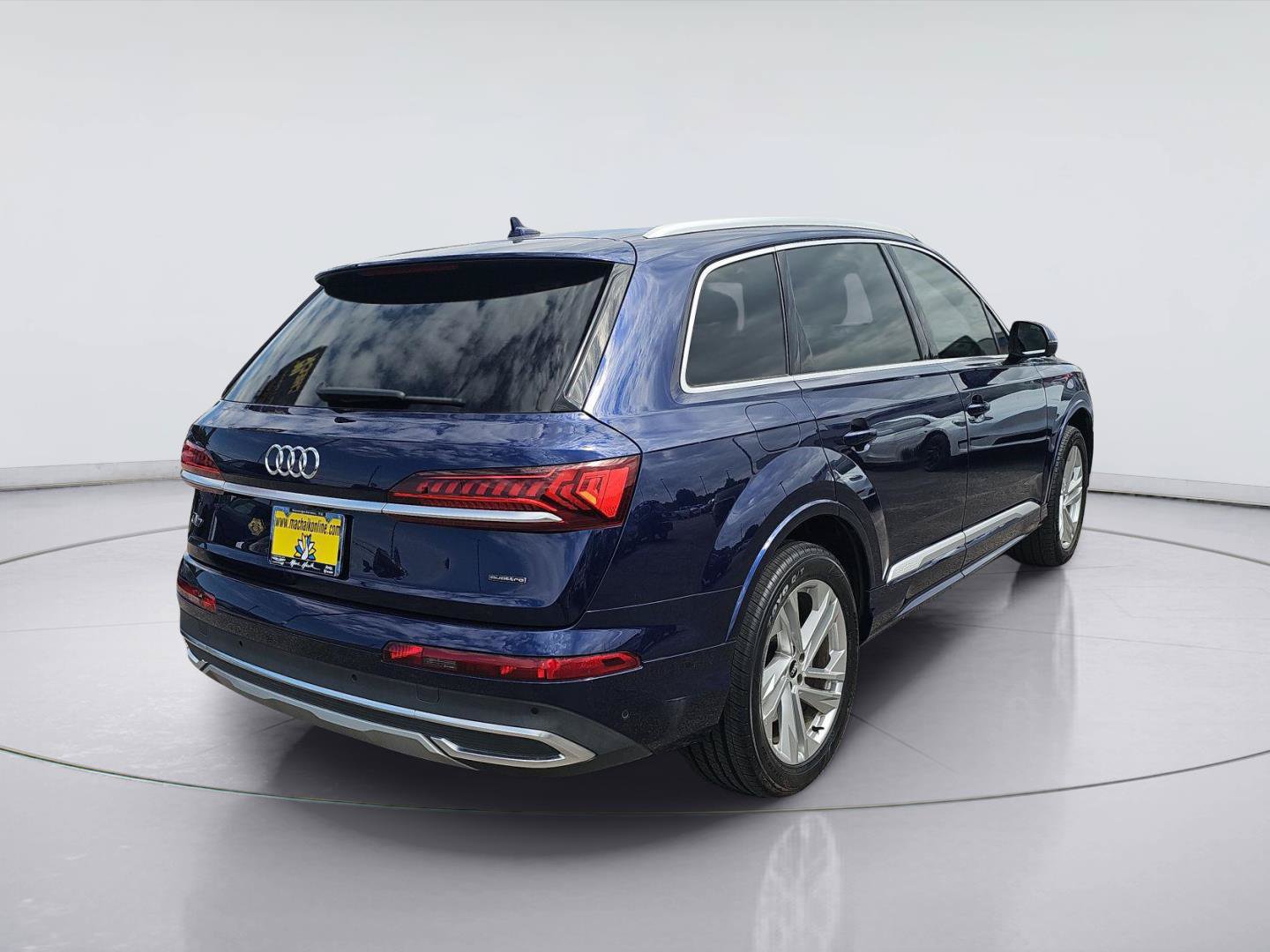 Used 2021 Audi Q7 2.0T Premium Plus w/ Premium Plus Package AWD/4WD image 5