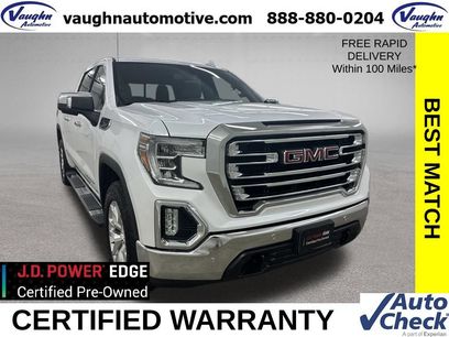 Used 2019 GMC Sierra 1500 SLT w/ SLT Premium Plus Package