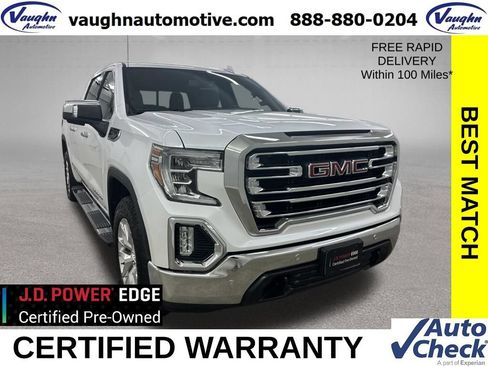 Used 2019 GMC Sierra 1500 SLT w/ SLT Premium Plus Package AWD/4WD image 1
