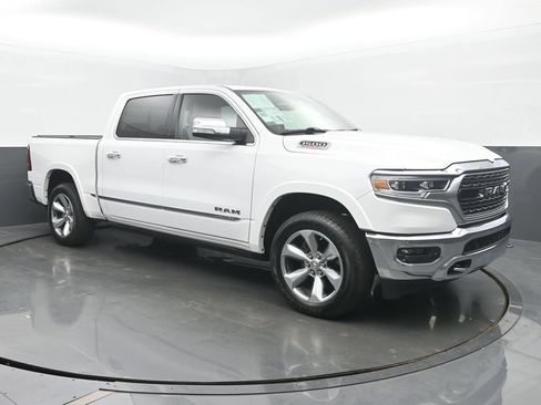 Used 2021 RAM 1500 Limited w/ Bed Utility Group AWD/4WD image 7