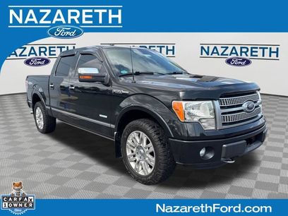 Used 2012 Ford F150 Platinum