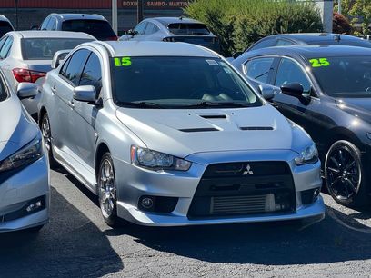 Used 2015 Mitsubishi Lancer Evolution GSR