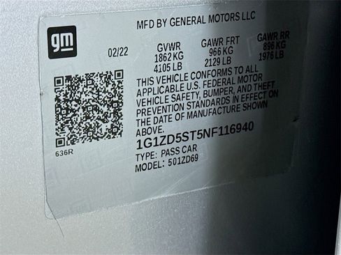 Used 2022 Chevrolet Malibu LT image 32