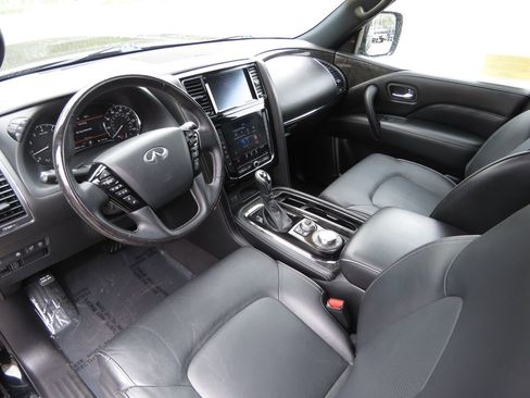 Used 2020 INFINITI QX80 Luxe w/ Edition 30 Package AWD/4WD image 11