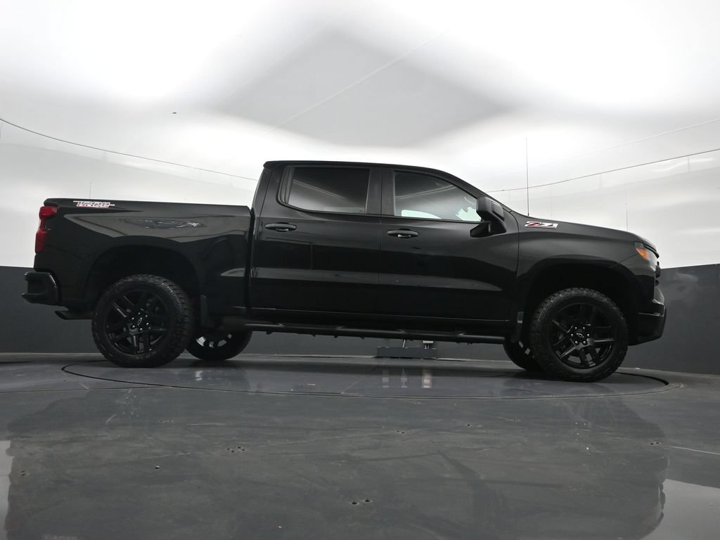 Certified 2023 Chevrolet Silverado 1500 Custom Trail Boss w/ LPO, Dark Essentials Package AWD/4WD image 36