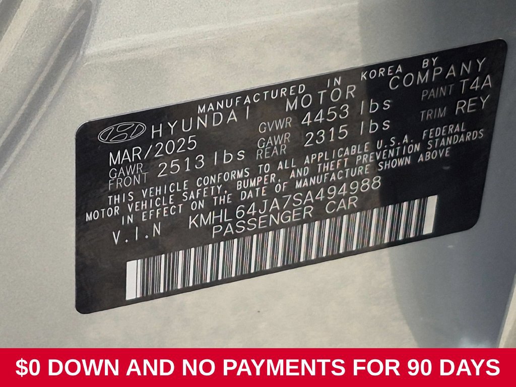 Used 2025 Hyundai Sonata SEL FWD image 36