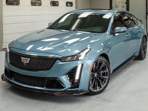 Used 2023 Cadillac CT5 V Blackwing w/ Carbon Fiber Package 2 image 16