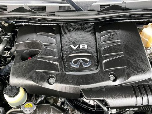 Used 2023 INFINITI QX80 Luxe w/ All-Season Package AWD/4WD image 33