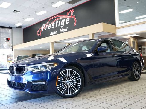 Used 2017 BMW 540i xDrive AWD/4WD image 23