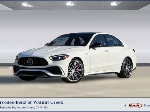 New 2026 Mercedes-Benz C 43 AMG 4MATIC Sedan image 1