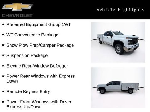 New 2026 Chevrolet Silverado 2500 W/T w/ WT Convenience Package AWD/4WD image 4