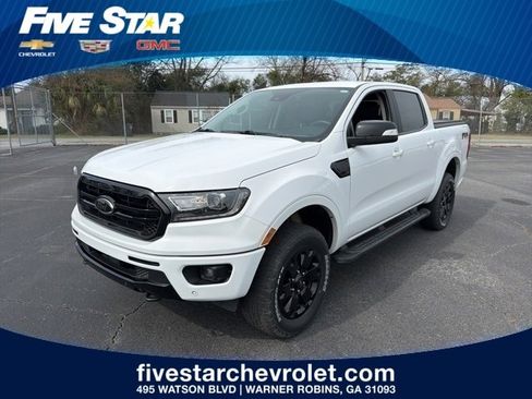 Used 2022 Ford Ranger Lariat w/ Equipment Group 501A High image 1