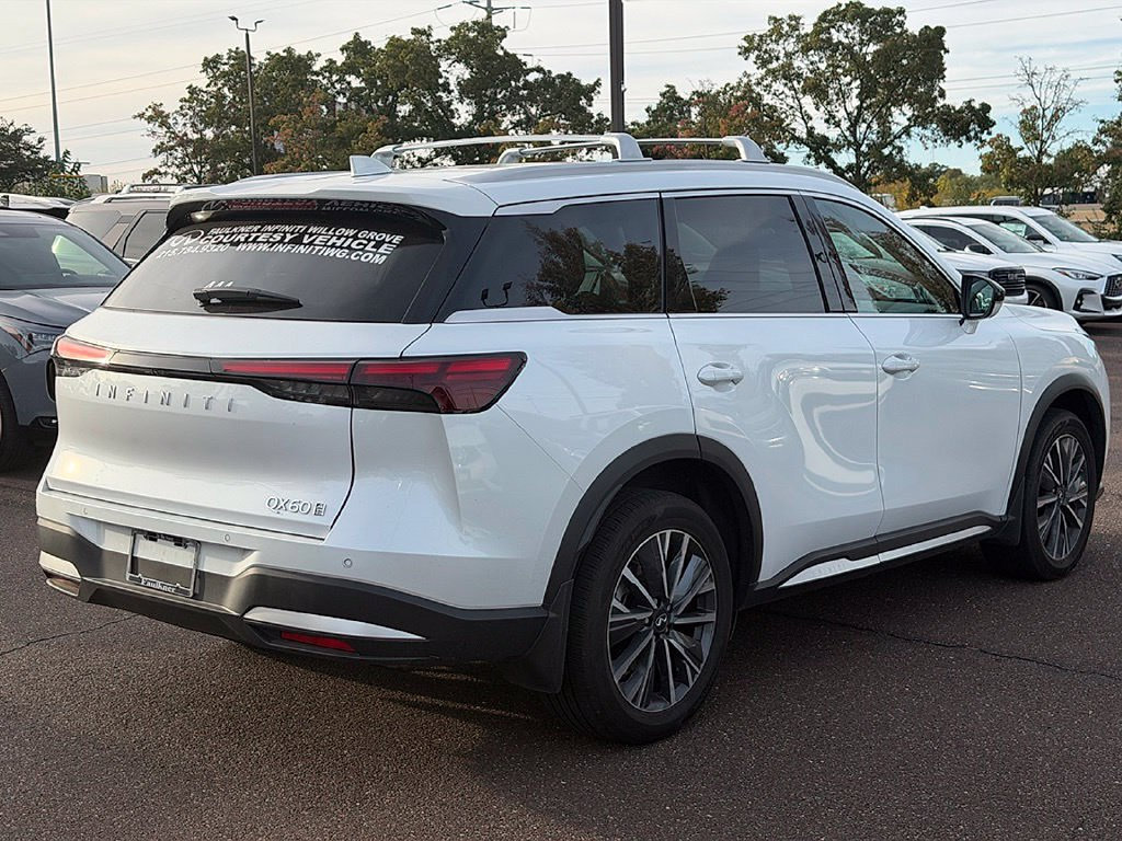 Certified 2026 INFINITI QX60 Luxe w/ Cargo Package AWD/4WD image 7