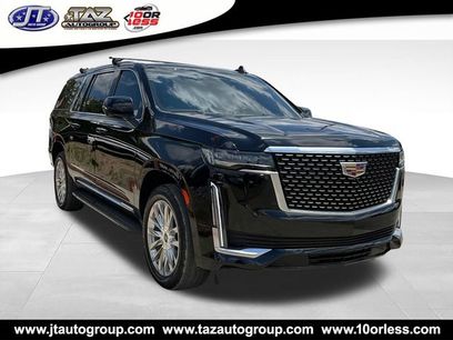 Used 2022 Cadillac Escalade ESV Premium Luxury