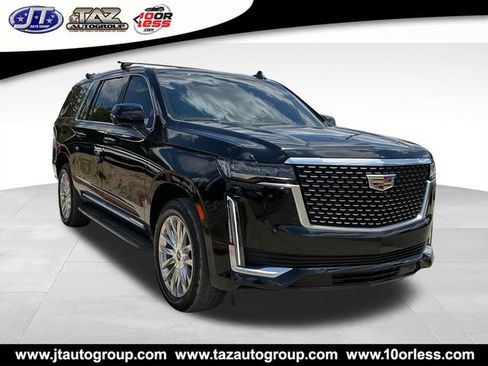 Used 2022 Cadillac Escalade ESV Premium Luxury AWD/4WD image 1