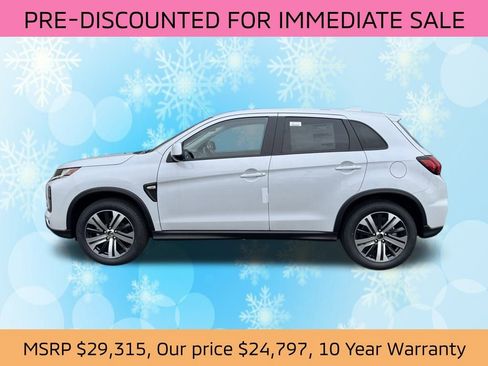 New 2025 Mitsubishi Outlander Sport ES image 4