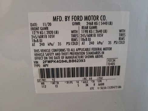 Used 2020 Ford Edge SE AWD/4WD image 33
